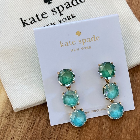 kate spade Jewelry - Kate Spade Bright Ideas Earrings